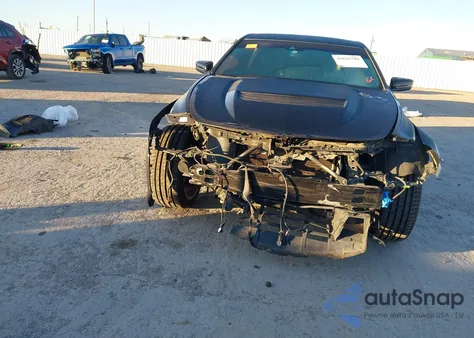 2014 Cadillac Cts Performance z USA, uszkodzony, nr VIN 1G6AS5SX0E0141327